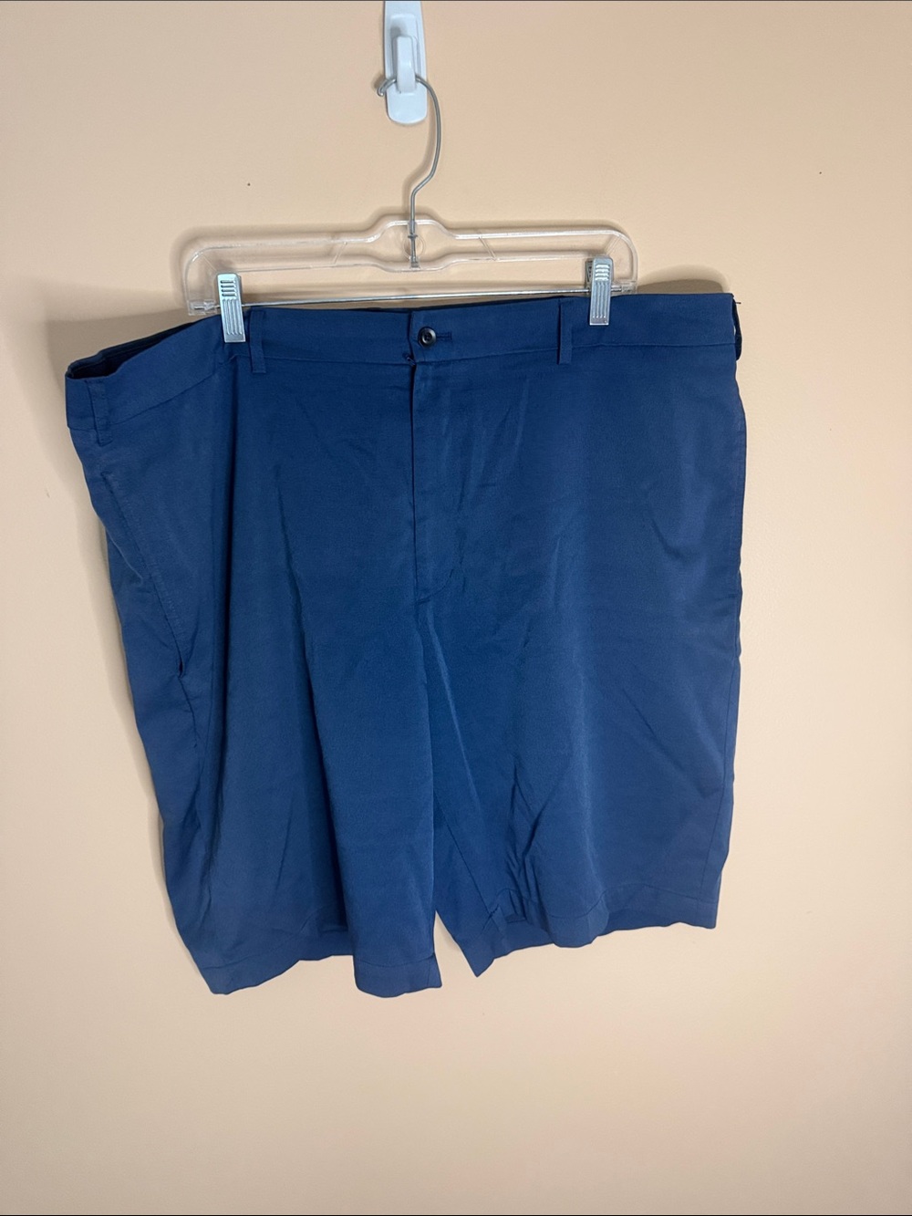 Walter Hagen Classic Navy Flat Front Shorts